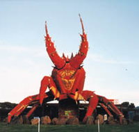 The Big Lobster - Yamba Accommodation