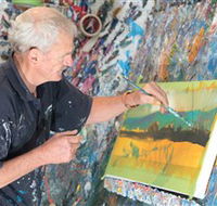 Sheps Studio art gallery - Yamba Accommodation