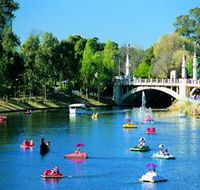 Captain Jolleys Paddle Boats