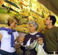 Yarns Artwork In Silk - Yamba Accommodation