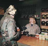 Indoor Skirmish - Paintball Sports - Yamba Accommodation