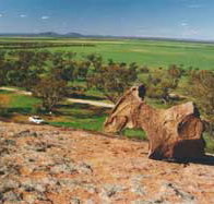 Tcharkulda Rock - Yamba Accommodation