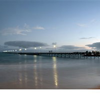 Beachport Jetty - Yamba Accommodation