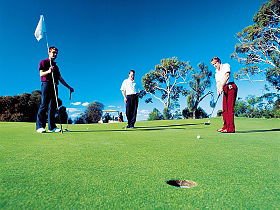 Pittwater Golf Club - Yamba Accommodation 0