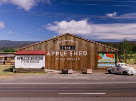 The Apple Shed Tasmania - Yamba Accommodation 0