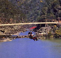 Launceston Cataract Gorge  Gorge Scenic Chairlift - Yamba Accommodation