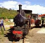 Wee Georgie Wood Steam Railway - Yamba Accommodation