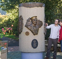 Edward 'Teddy' Sheean Memorial and Sheean Walk - Yamba Accommodation