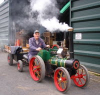 Pearns Steam World - Yamba Accommodation