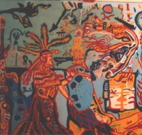 Mural House - Yamba Accommodation