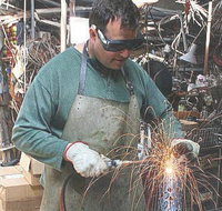 Tasmanian Copper and Metal Art Gallery - Yamba Accommodation