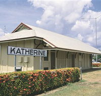 Old Katherine Railway Station - Yamba Accommodation