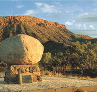 John Flynn's Grave Historic Reserve - Yamba Accommodation
