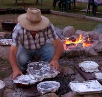 Marksie's Stockman's Camp Tucker Night - Yamba Accommodation