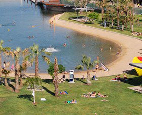Darwin Recreation Lagoon - Yamba Accommodation 0