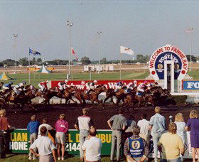 Darwin Turf Club - Yamba Accommodation 0