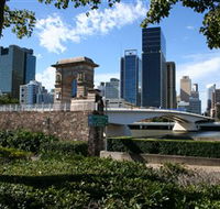 Former Victoria Bridge Abutment Memorial - Yamba Accommodation