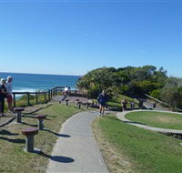 Mick Shamburg Park - Yamba Accommodation
