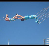 Trix Circus Flying Trapeze - Yamba Accommodation