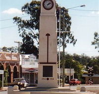 Goomeri War Memorial Clock - Yamba Accommodation