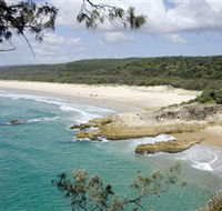 Main Beach North Stradbroke Island - Yamba Accommodation