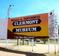 Clermont Historical Centre and Museum - Yamba Accommodation