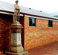 Westbrook War Memorial - Yamba Accommodation