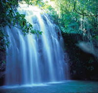 Zillie Falls - Yamba Accommodation