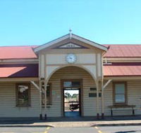 Maryborough Railway Station - Yamba Accommodation