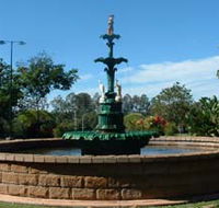 Band Rotunda and Fairy Fountain - Yamba Accommodation