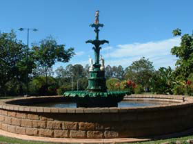Band Rotunda And Fairy Fountain - Yamba Accommodation 0
