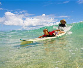 Cylinder Beach, North Stradbroke Island - Yamba Accommodation 0
