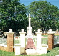 Boonah War Memorial and Memorial Park - Yamba Accommodation