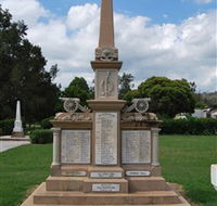 Boer War Memorial and Park - Yamba Accommodation
