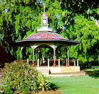 Queens Park In Maryborough - Yamba Accommodation
