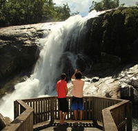 Murray Falls Girramay National Park - Yamba Accommodation