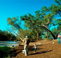 Charleville - Dillalah Warrego River Fishing Spot - Yamba Accommodation