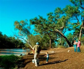Charleville - Dillalah Warrego River Fishing Spot - Yamba Accommodation 0