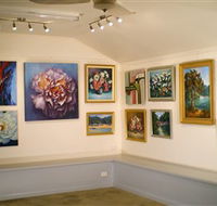 Ros McArthur Art Studio - Yamba Accommodation