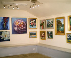 Ros McArthur Art Studio - Yamba Accommodation 0