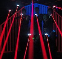 Ballarat Indoor Go-Kart Racing  Laserforce - Yamba Accommodation