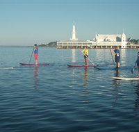 Stand up Paddle Boarding - Yamba Accommodation