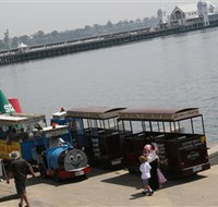 Waterfront Train Tours and Bungy Trampoline - Yamba Accommodation