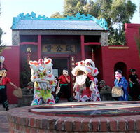 Bendigo Joss House Temple - Yamba Accommodation