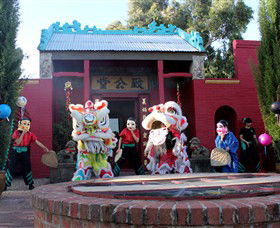 Bendigo Joss House Temple - Yamba Accommodation 0