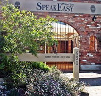 Speakeasy Wine Bar