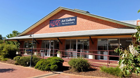 GIGS Art Gallery & Studios - Yamba Accommodation 0
