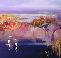 Ken Taber Art Studio and Open Garden - Yamba Accommodation
