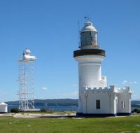 Point Perpendicular Lighthouse and Lookout - Yamba Accommodation