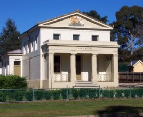 Berry Courthouse - Yamba Accommodation 0